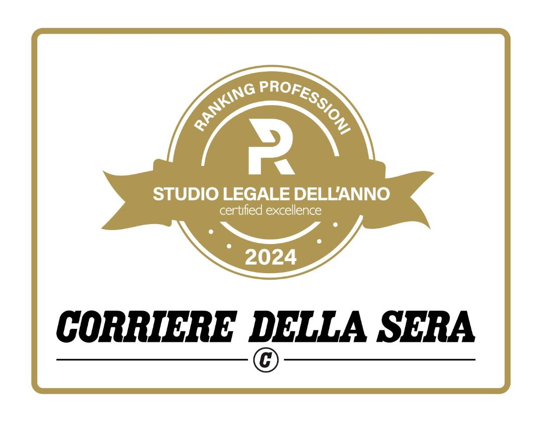 Studio Legale dell'anno 2024