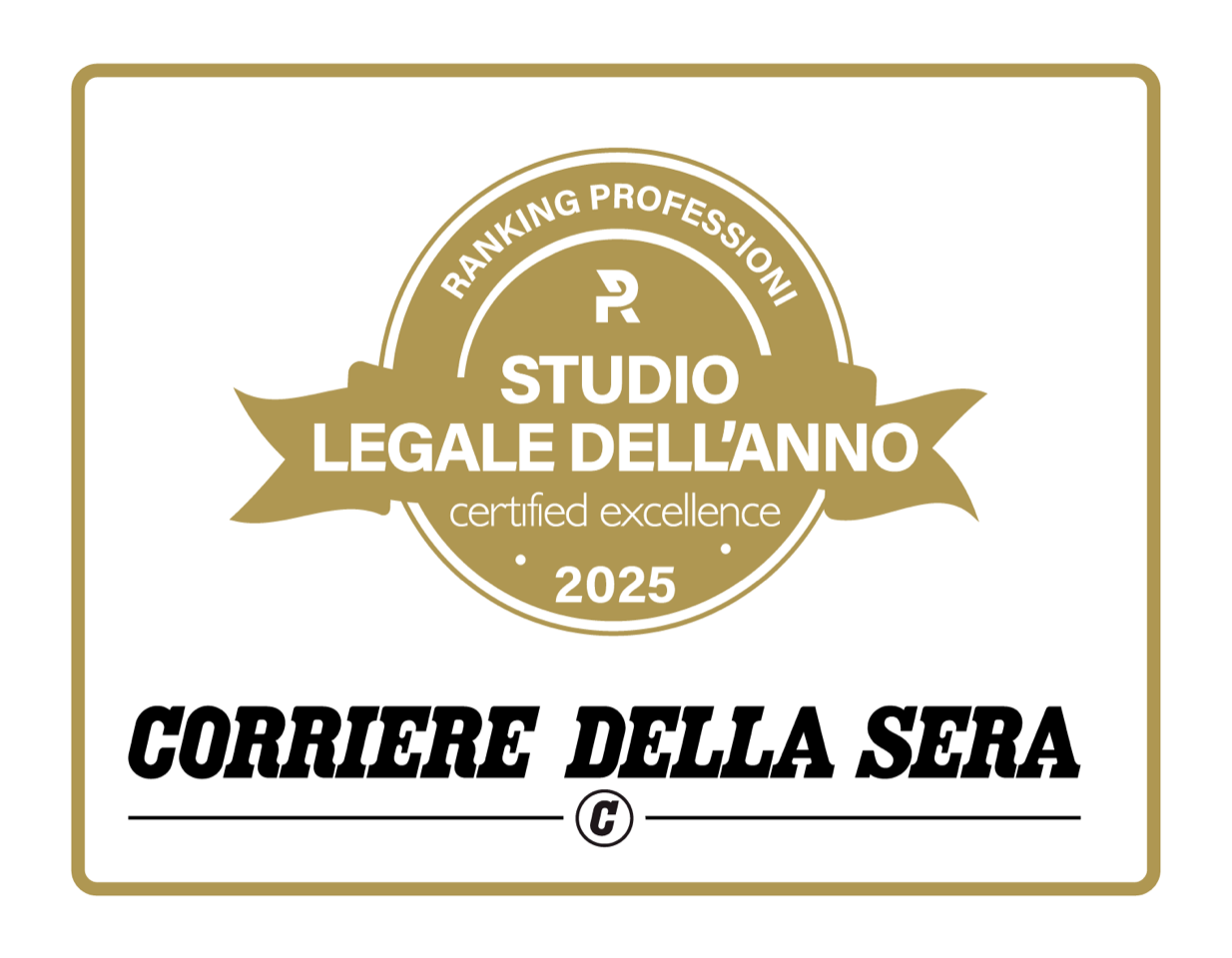 Studio Legale dell'anno 2025