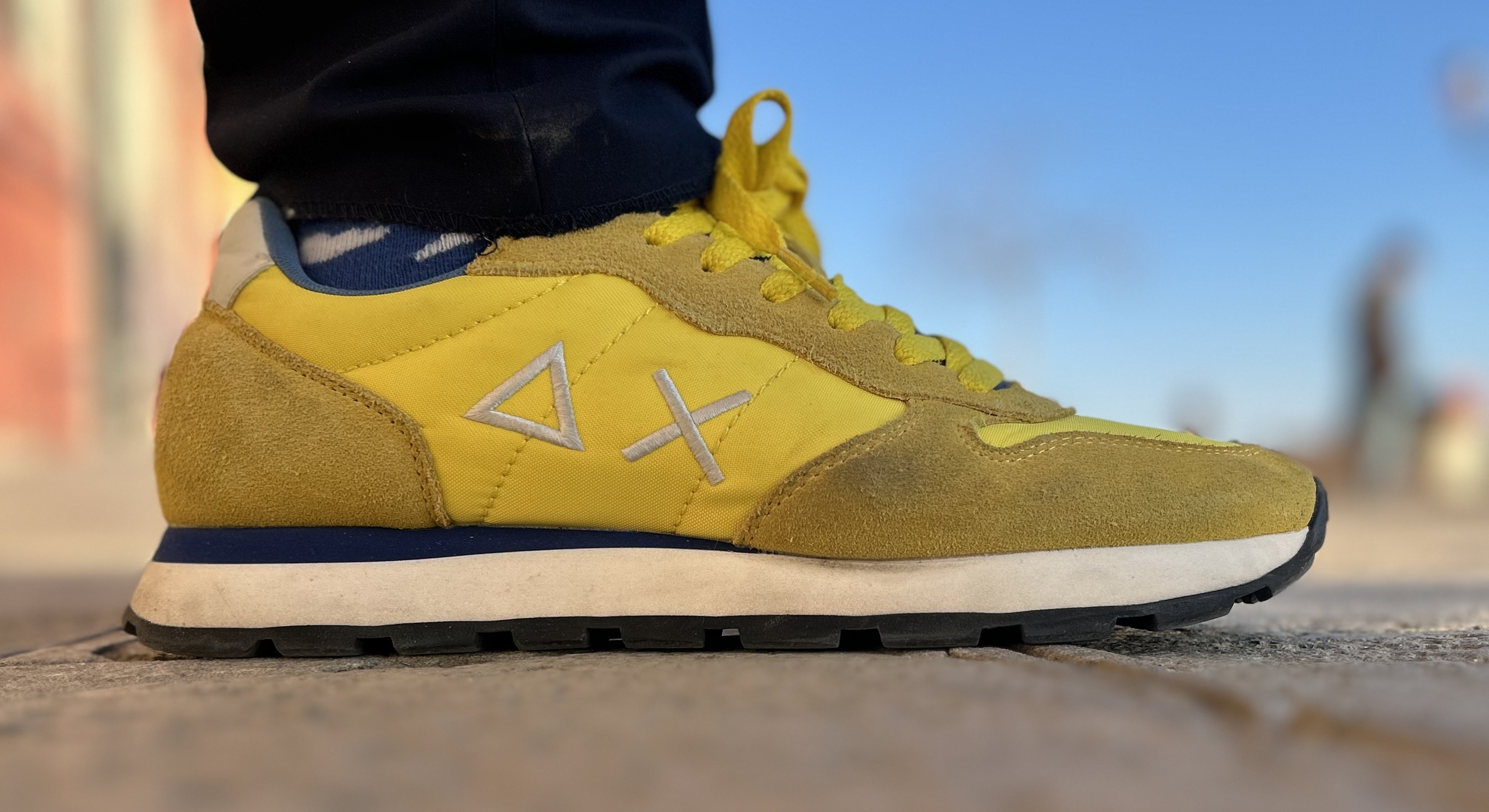 Yellow Shoes